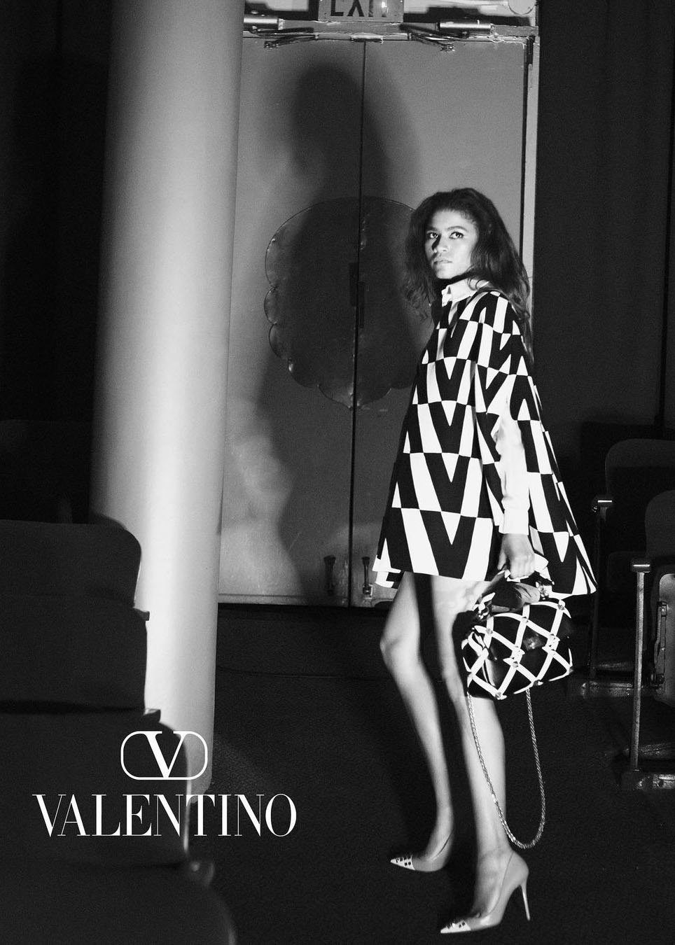 Zendaya Valentino Act Collection Fall Winter 2021/22 