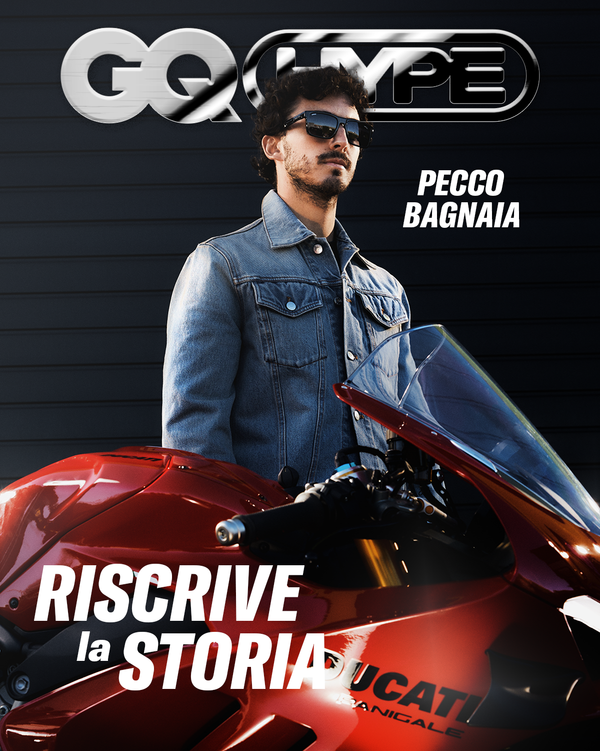 Carrera Ducati x GQ Italia