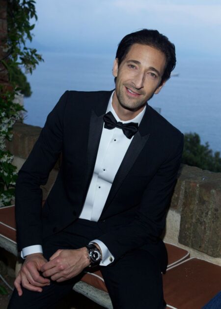 Adrien Brody X Bvlgari