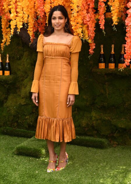 Freida Pinto X Veuve Clicquot