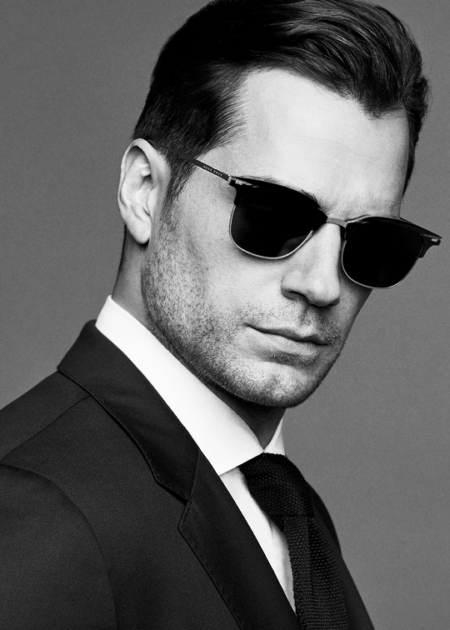 Henry Cavill x Boss Eyewear