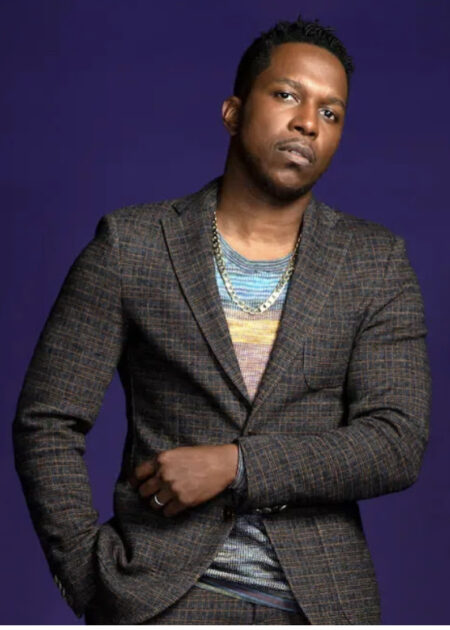 Leslie Odom Jr. x Missoni