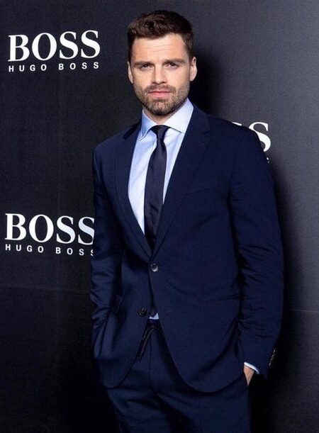 Sebastian Stan X Hugo Boss