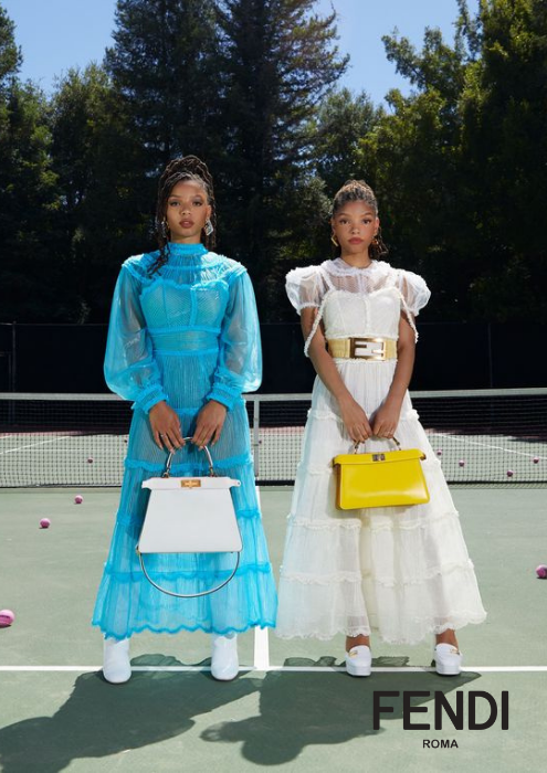 Chloe X Halle x Fendi