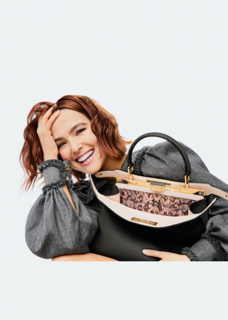 Zoey Deutch x Fendi