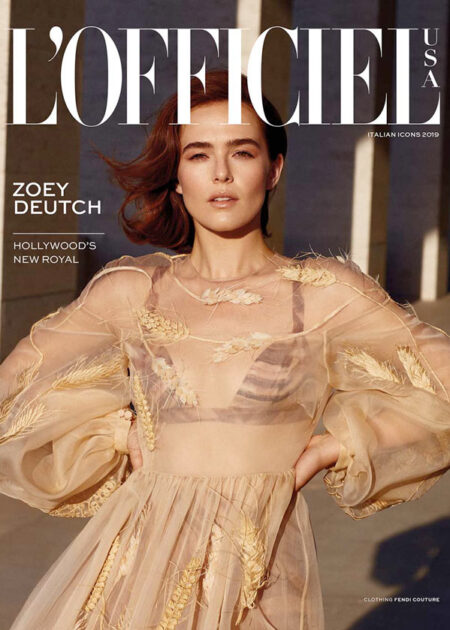 Zoey Deutch - Hair Massimo Serini