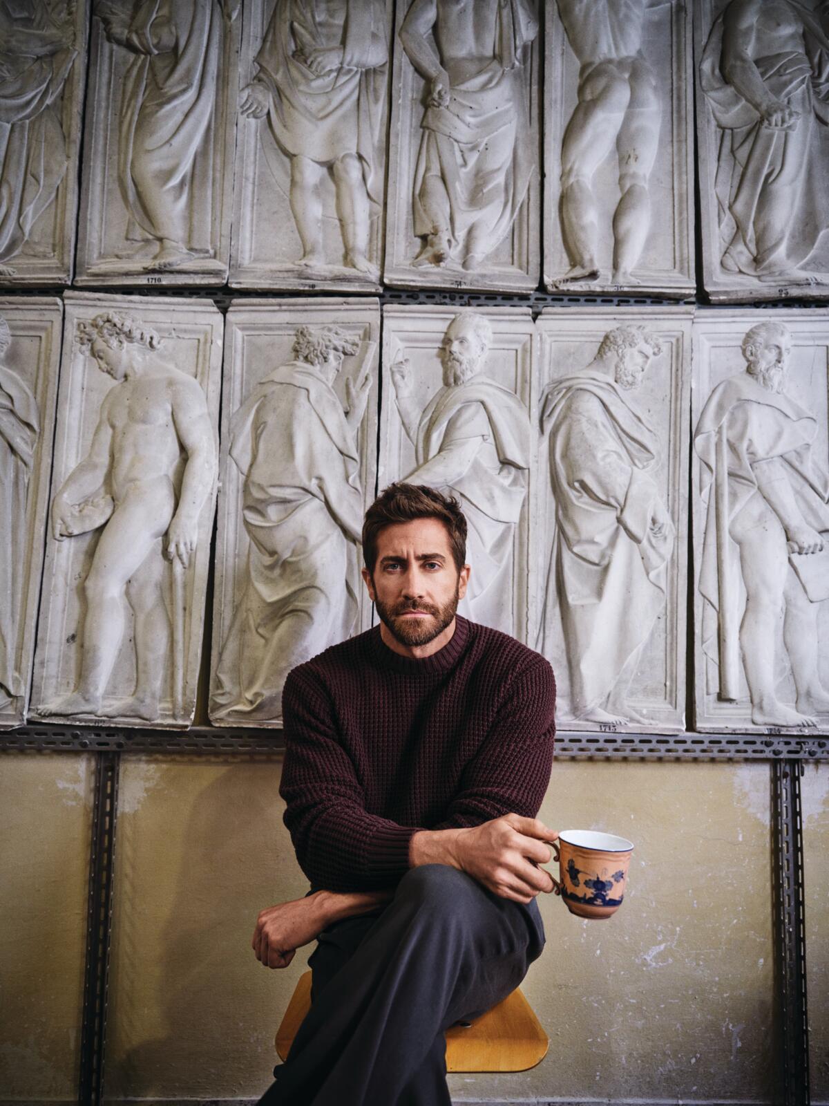 Jake Gyllenhaal Ginori 1735 Campaign