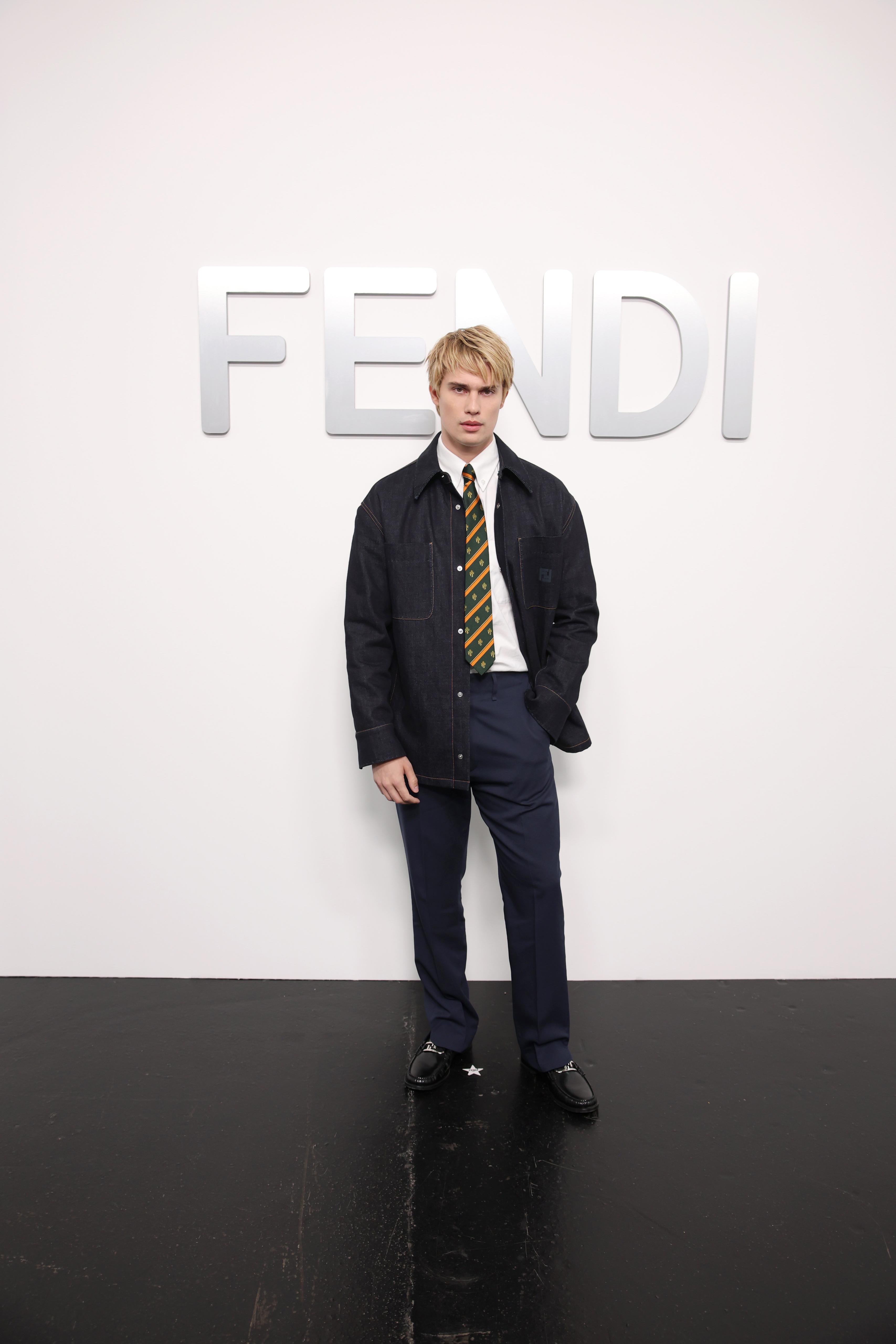 Fendi SS25 Men’s fashion show