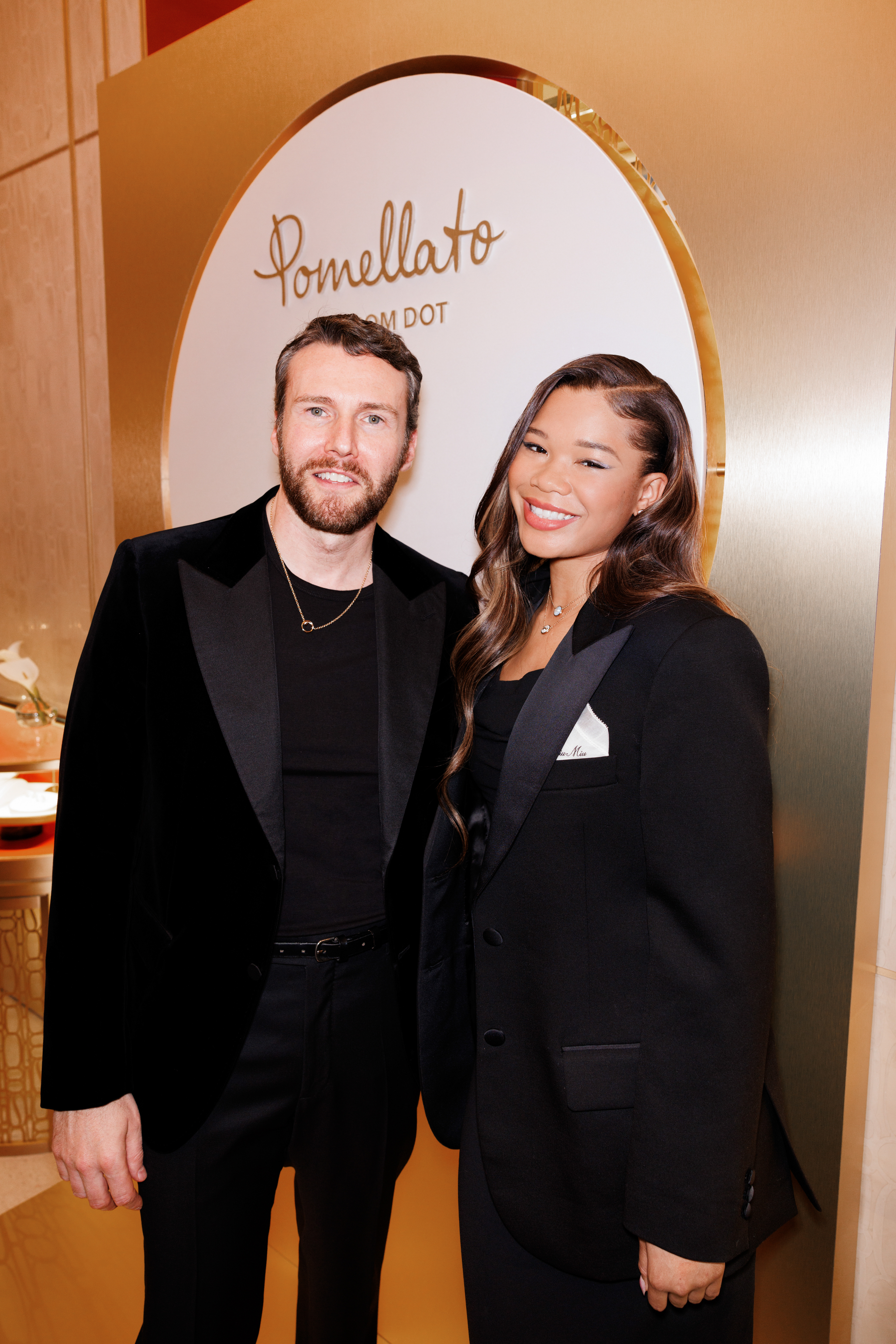 Pomellato PomPomDot launch event in Paris