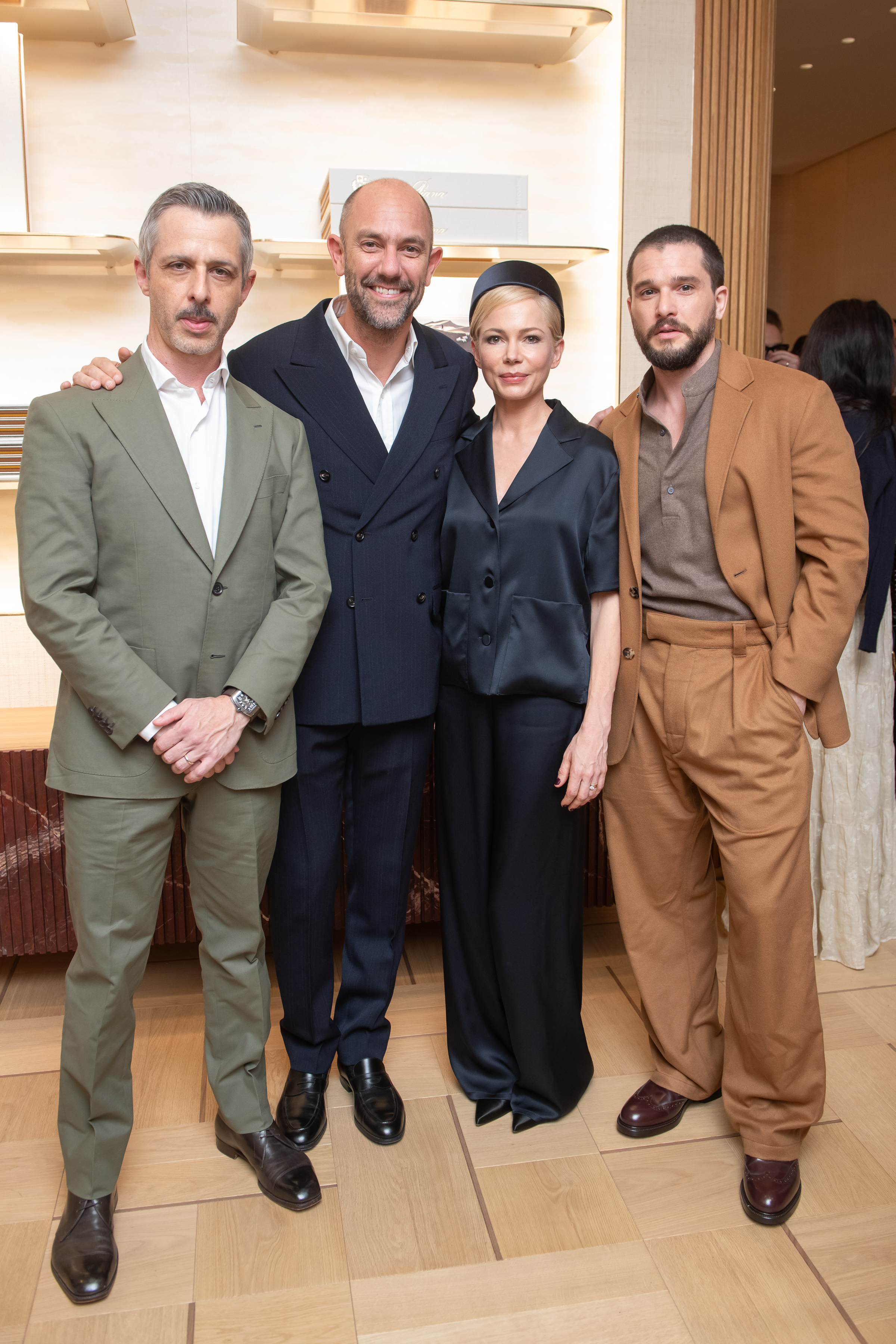 Loro Piana Rodeo Store Opening, LA