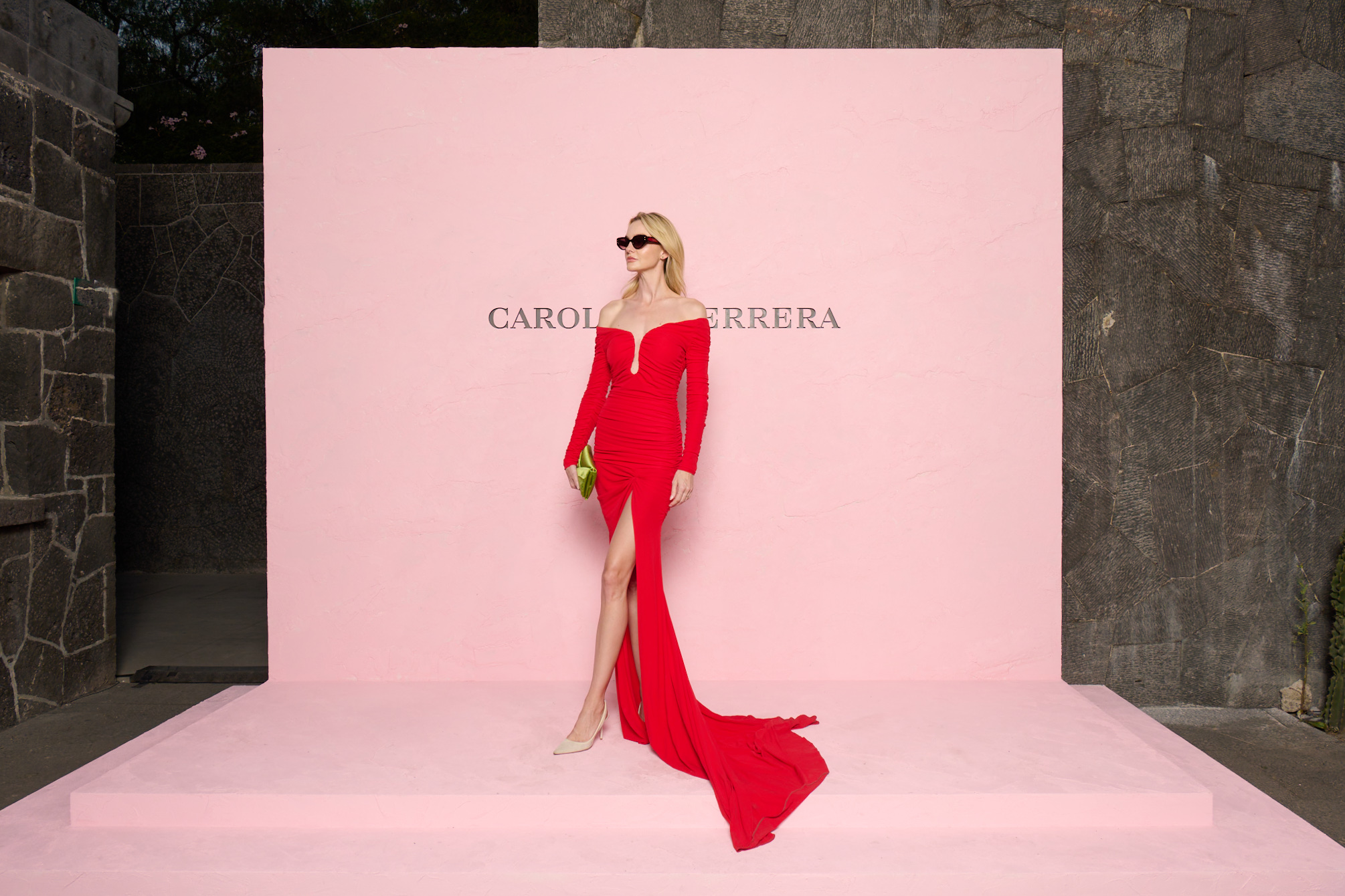 Carolina Herrera 25 Runway Show