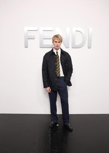 Fendi SS25 Men’s fashion show