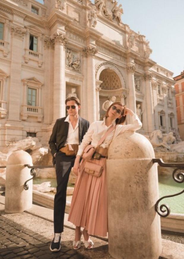 Fendi Baguette Campaign 2019