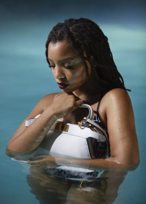 Chloe X Halle Fendi Peekaboo Campaign 2020