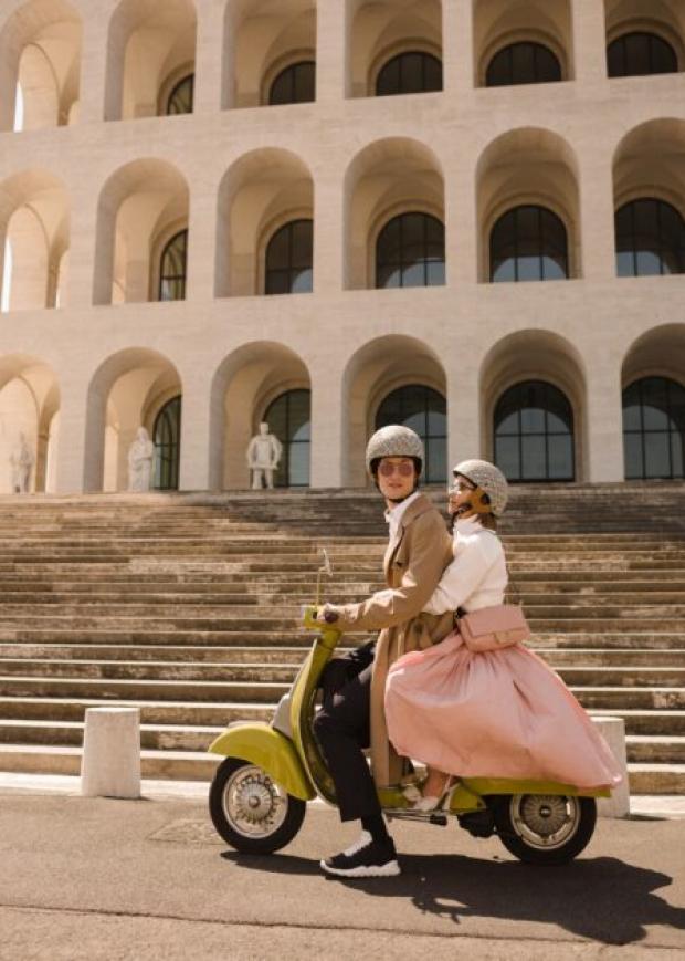 Fendi Baguette Campaign 2019