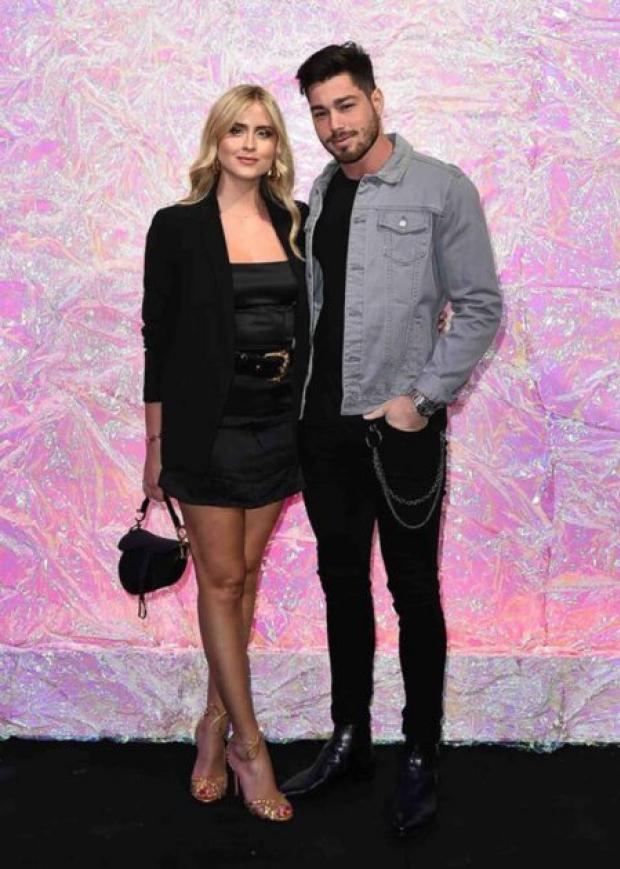 Valentina Ferragni & Luca Vezil Fashion Flair Event Milan 2019