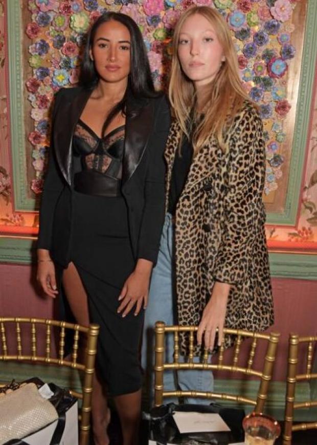Private dinner in London, October 2018