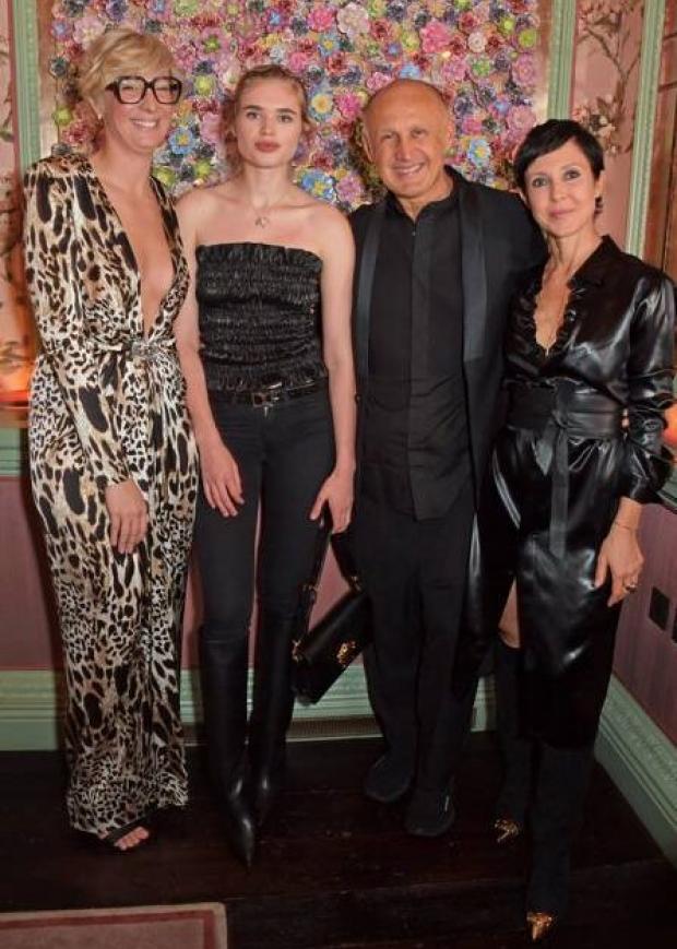 Private dinner in London, October 2018