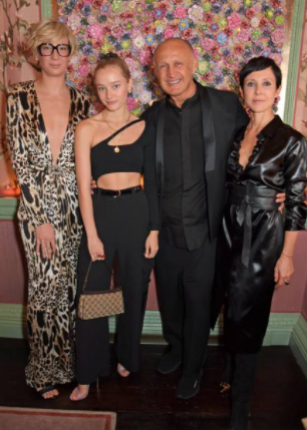 Private dinner in London, October 2018