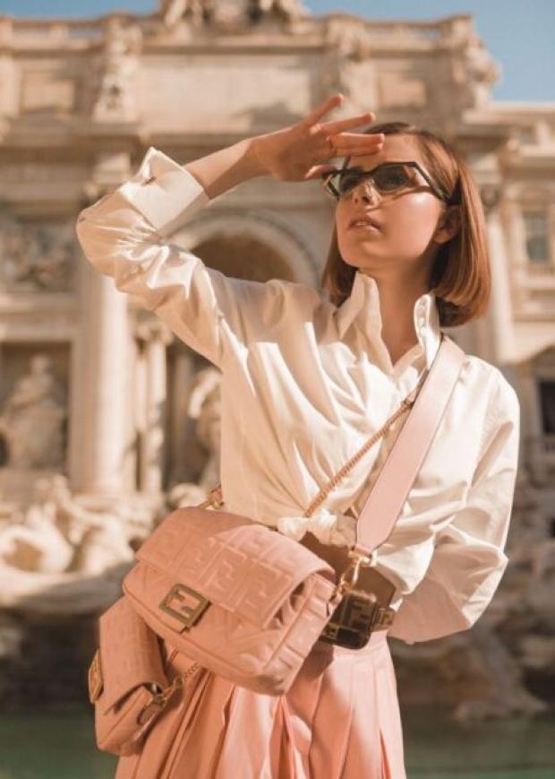 Fendi Baguette Campaign 2019