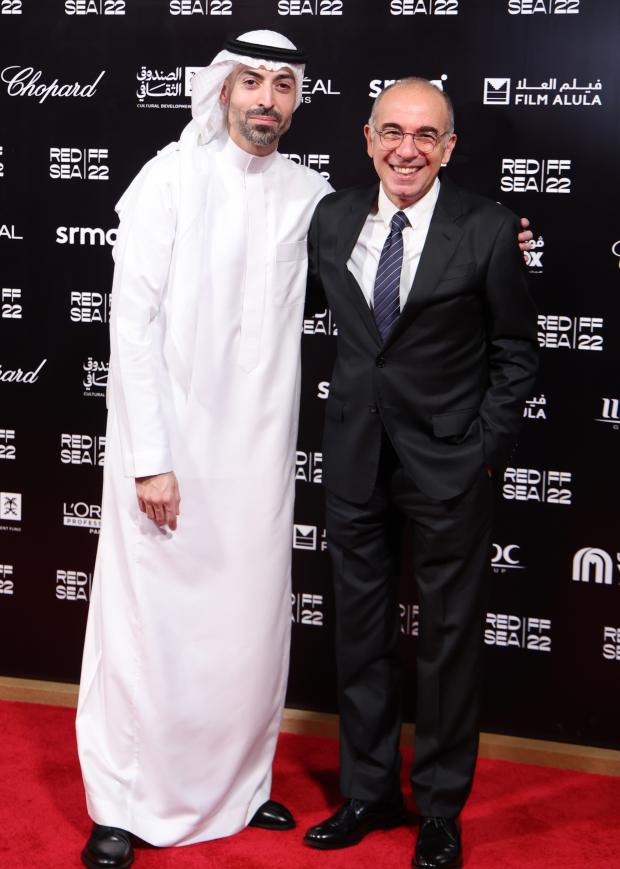 Mohammed Al Turki & Giuseppe Tornatore