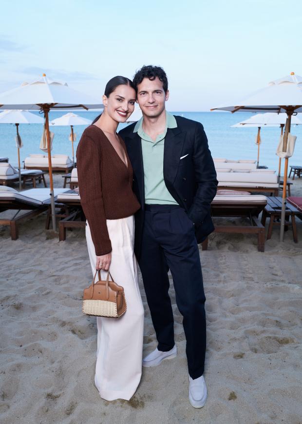 Gabrielle Caunesil & Riccardo Pozzoli 
