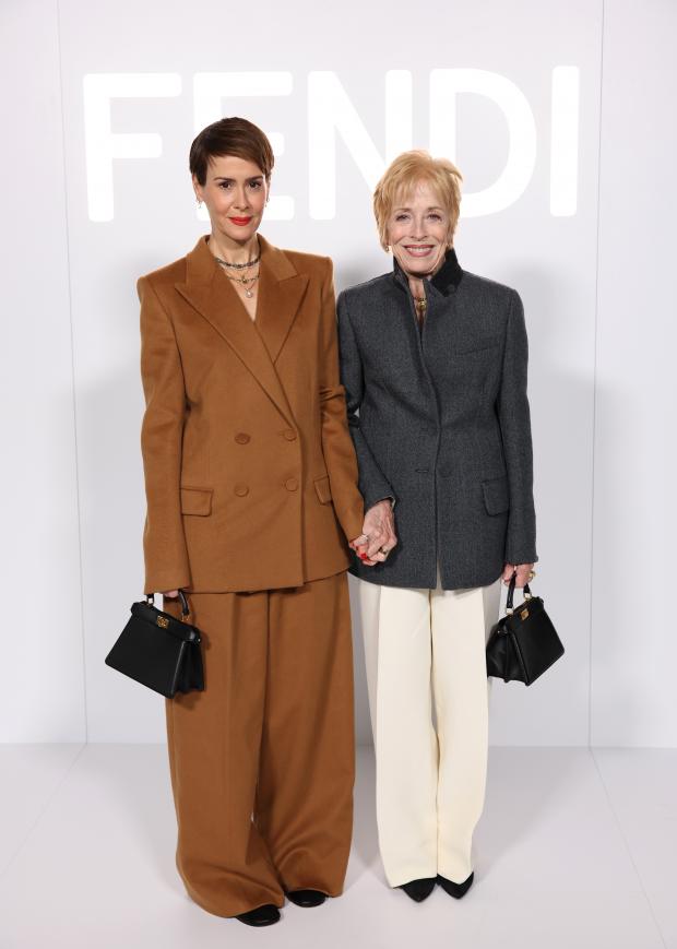 Sarah Paulson & Holland Taylor