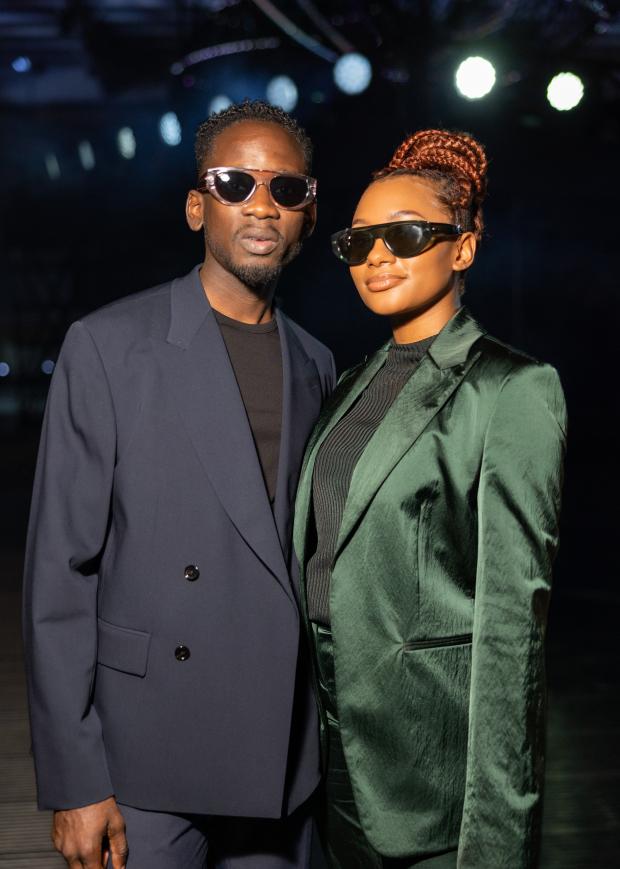 Temiloluwa Otedola & Don Eazi 