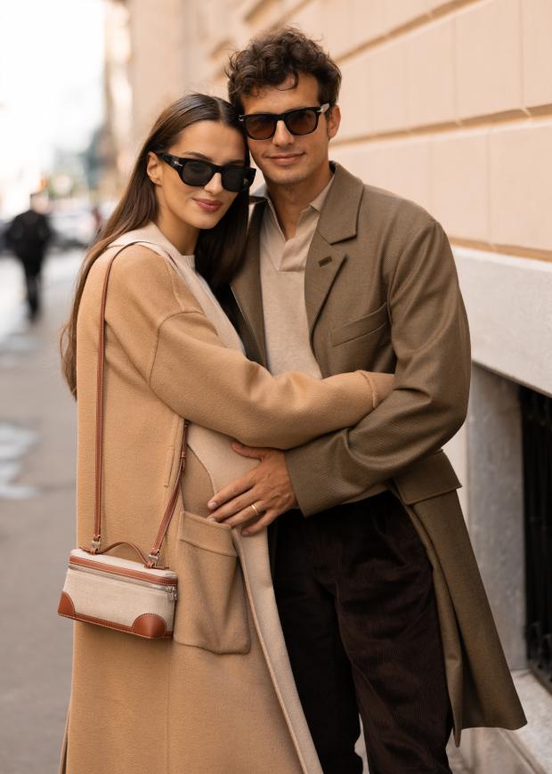 Riccardo Pozzoli & Gabrielle Caunesil 