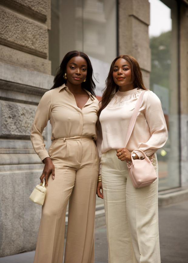 Coco & Kaye Bassey 