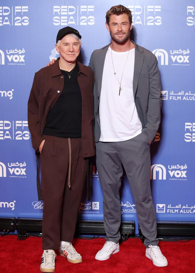 Chris Hemsworth & Baz Luhrmann