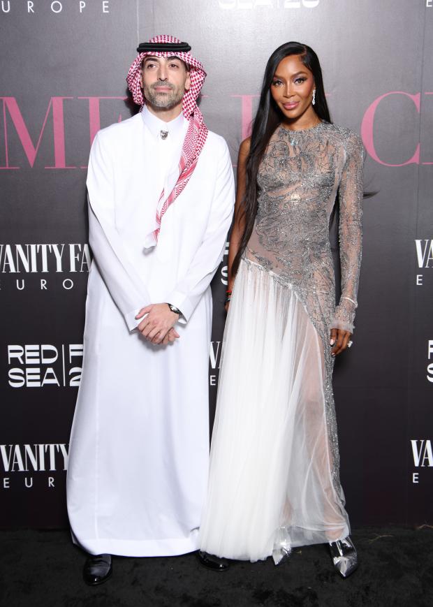 Naomi Campbell & Mohammed Al Turki 
