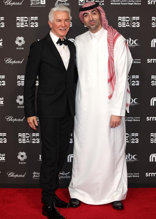 Baz Luhrmann & Mohammed Al Turki