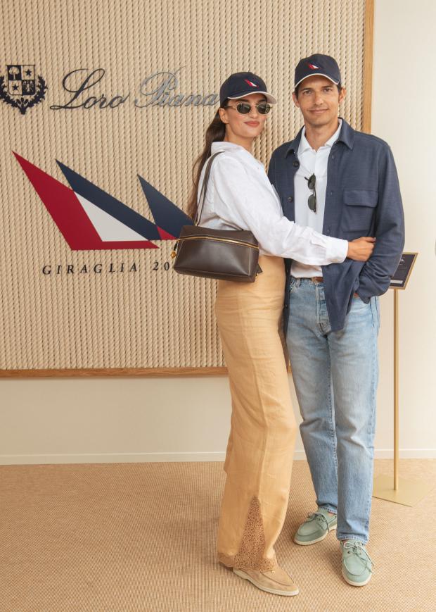 Gabrielle Caunesil and Riccardo Pozzoli