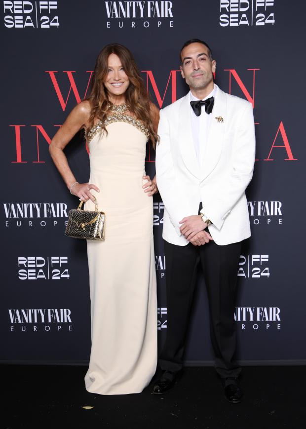 Carla Bruni and Mohammed Al Turki 
