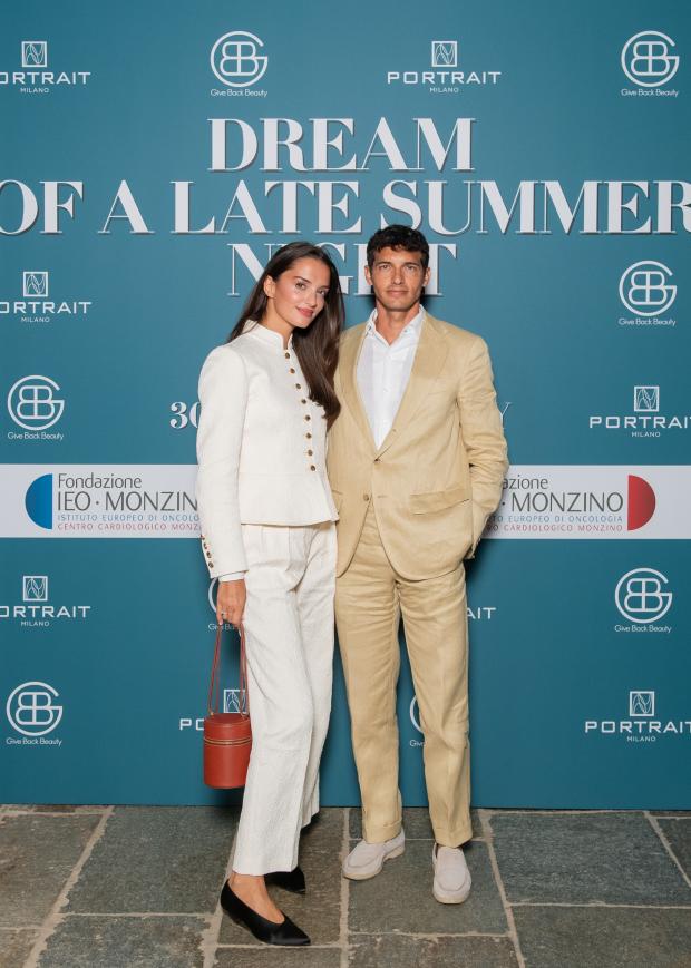 Gabrielle Caunesil & Riccardo Pozzoli 