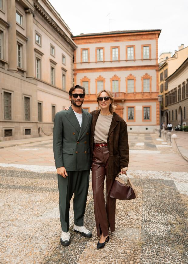 Alessia Bossi and Alberto Nespoli