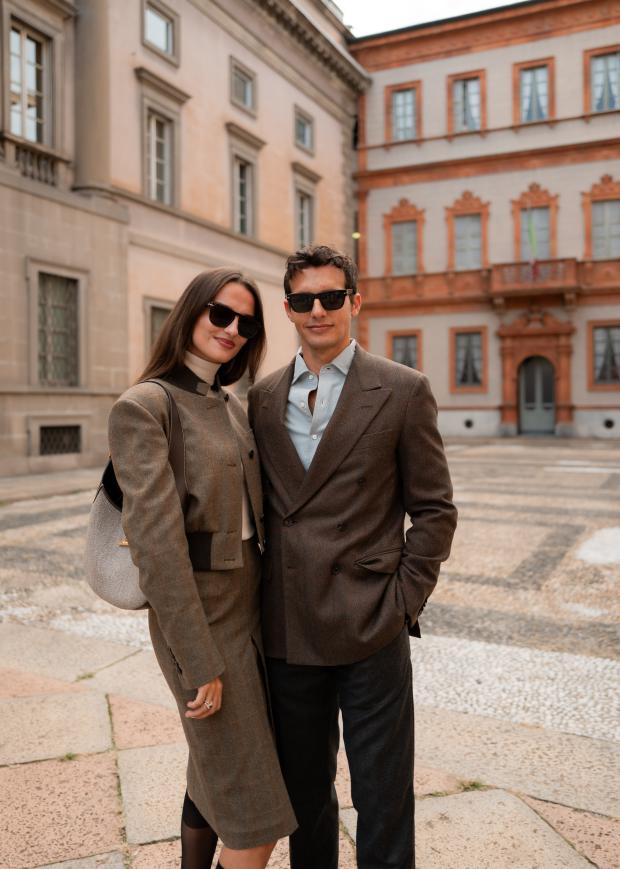 Gabrielle Caunesil & Riccardo Pozzoli 