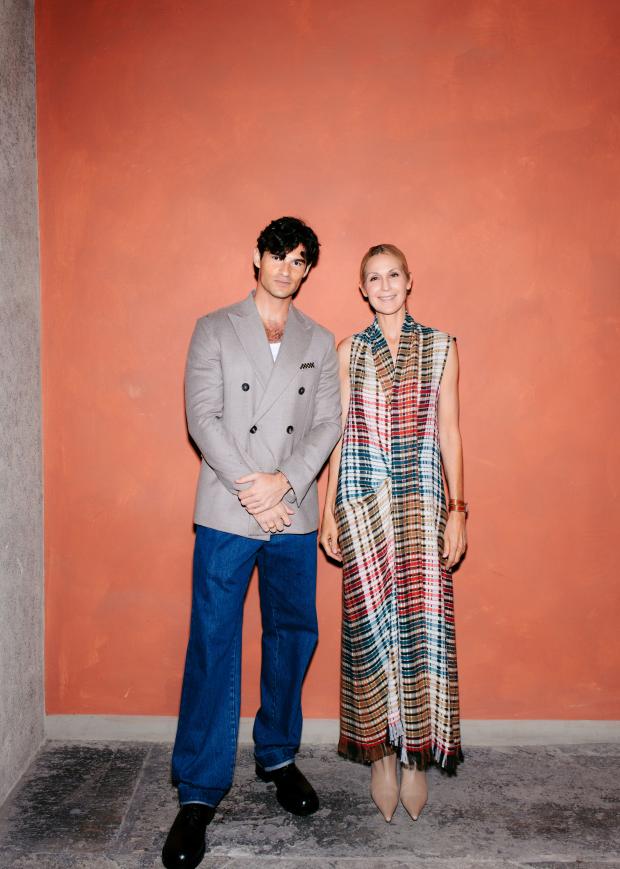 Kelly Rutherford & Paul Forman 