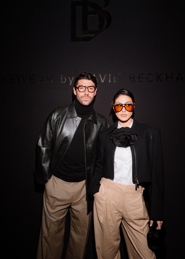 Cecilia Rodriguez and Ignazio Moser