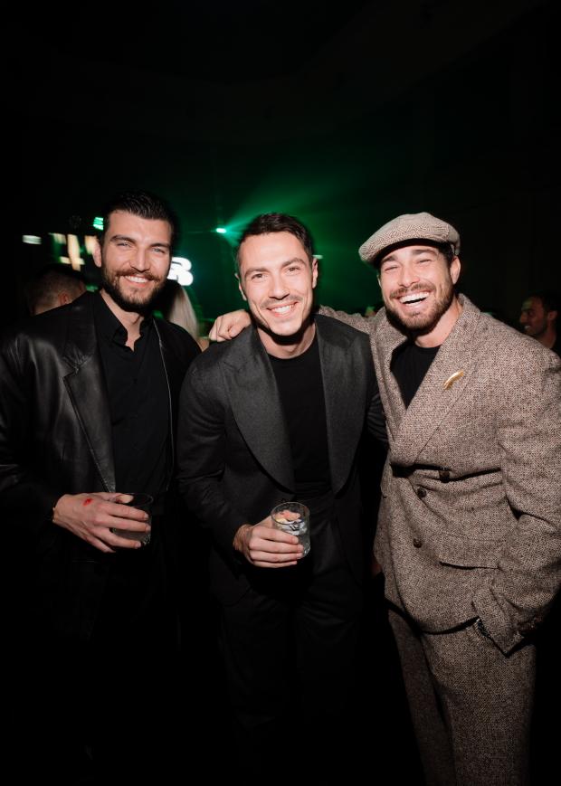 Marco Fantini, Luca Macellari Palmieri and Luca Vezil